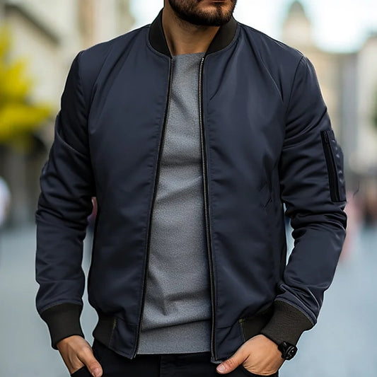 Givalli™ l Casual Bomber Jacket