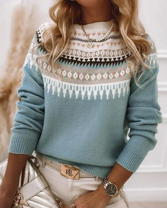 Bella Lux™ l Knitted Sweater