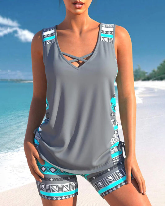 Bella Lux™  | Trendy Tankini