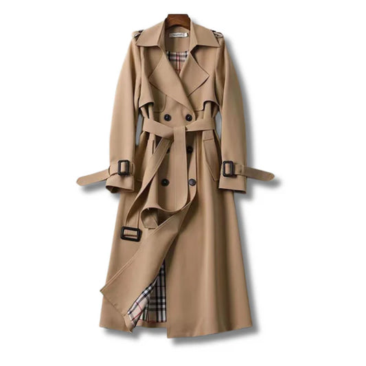 Bella Lux ™ | Elegant Trench Coat