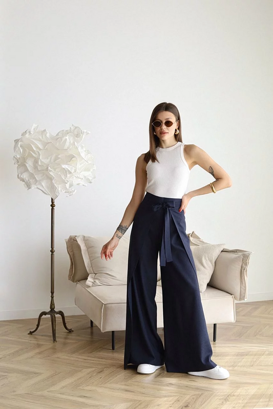 Rosaly |  Wide-cut trousers