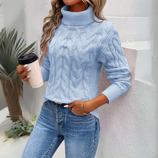 Bella Lux™ l Warm Turtleneck Sweater