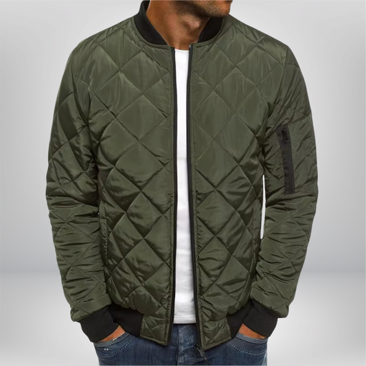 Givalli™ l Quilted Bomber Jacket