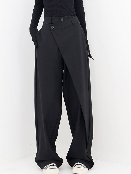 Bella Lux™ l Asymmetric Baggy Trousers