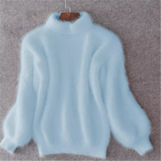 Bella Lux™ l Elegant Turtleneck Sweater