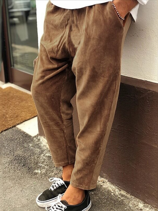 Givalli™ l Corduroy Trousers