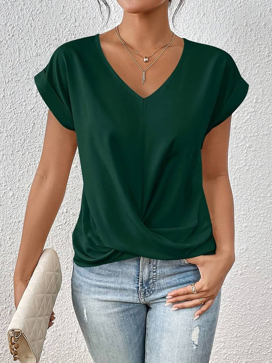 Sofia™ l Comfortable Short-Sleeved T-shirt