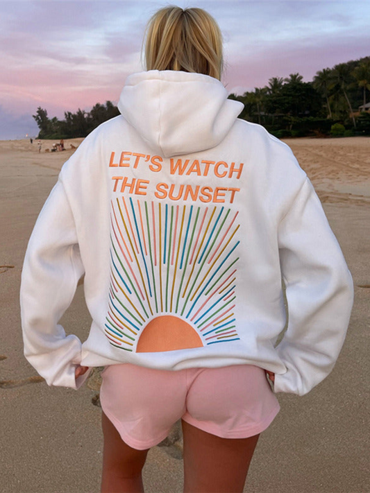 Bella Lux™ l Sunshine Hoodie