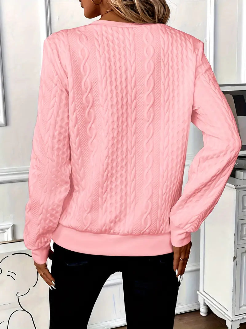 Bella Lux™ - Elegant Zip Sweater (1+1 FREE)