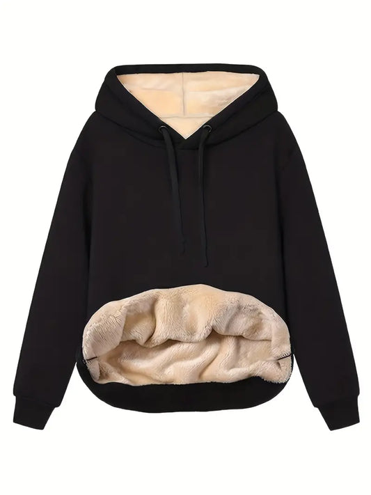 Bella Lux™ l Elegant Padded Hoodie