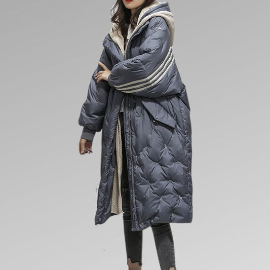 Bella Lux™ l Elegant Long Winter Jacket