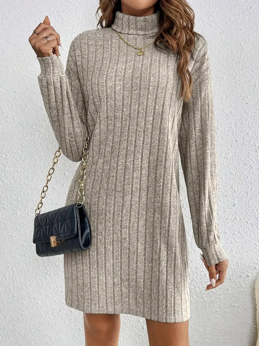 DressFY™ l Elegant Turtleneck Dress