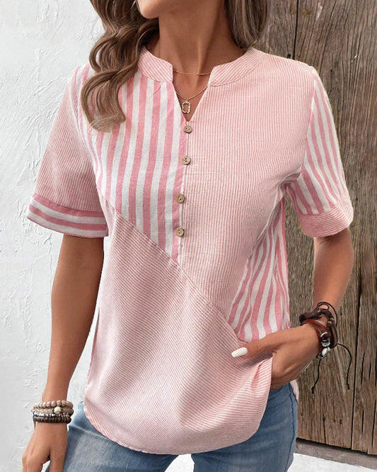 Bella lux™ l Cotton Blouse