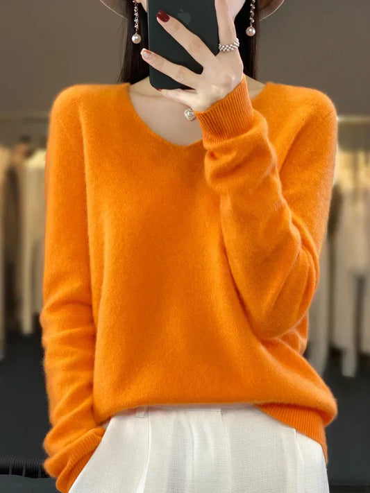 Bella Lux™ l  Soft Knit Sweater