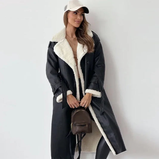 Bella Lux l Trendy Long Winter Coat