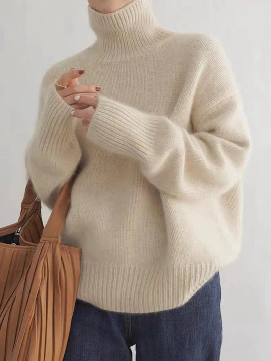 Bella Lux™ l Turtleneck Sweater