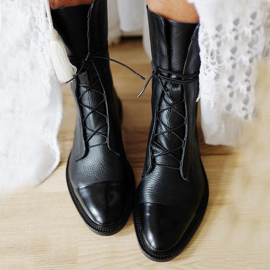 Carmen™ l Elegant Heeled Boots