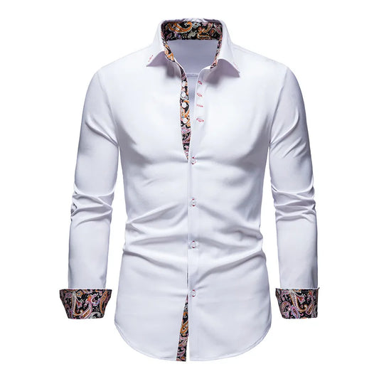 Givalli™ - Chic  Men's Shirt