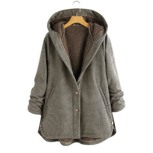 Bella Lux™ l Elegant Jacket with Hood