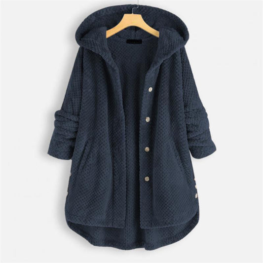 Bella Lux™ l Elegant Fleece Cardigan