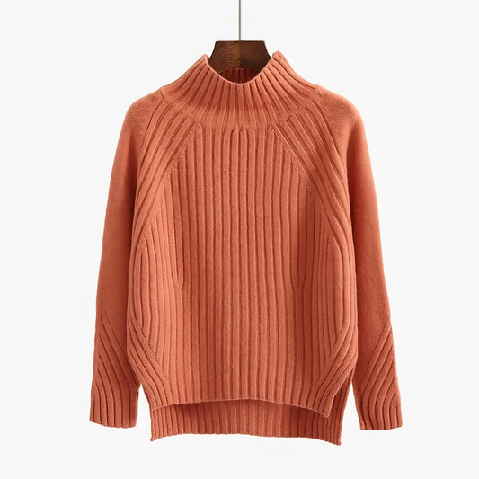 Bella Lux™ l  Elegant Turtleneck Sweater