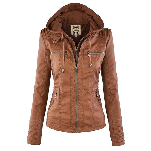 Bella Lux™ l Vegan Leather Jacket