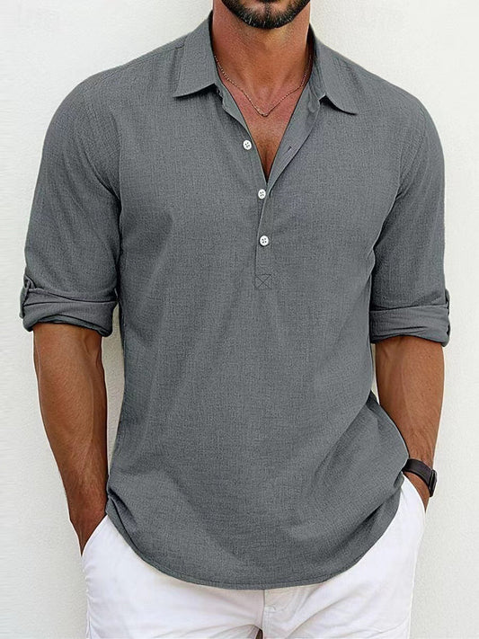 Givalli™ | Classic Linen Shirt