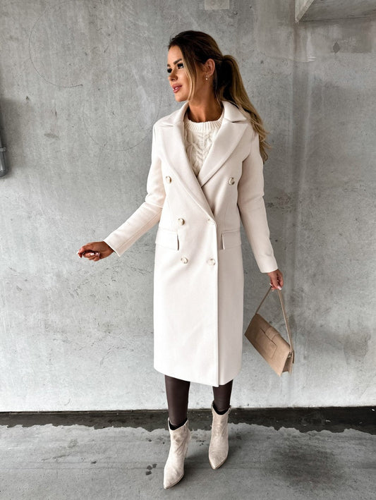 Bella Lux™ l Elegant Long Coat