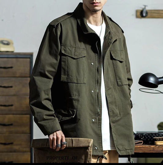 Givalli™ l Vietnam-era M65 Jacket