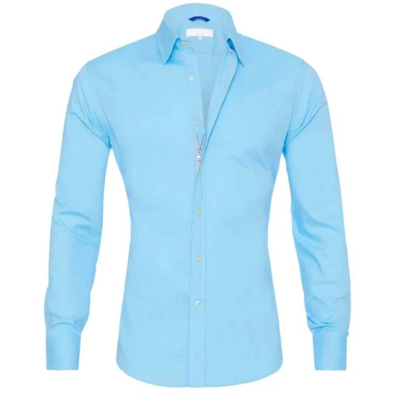 Givalli™ | WRINKLE-FREE SHIRT WITH ZIP