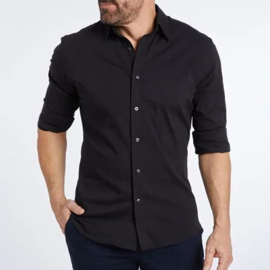 Givalli™ | WRINKLE-FREE SHIRT WITH ZIP