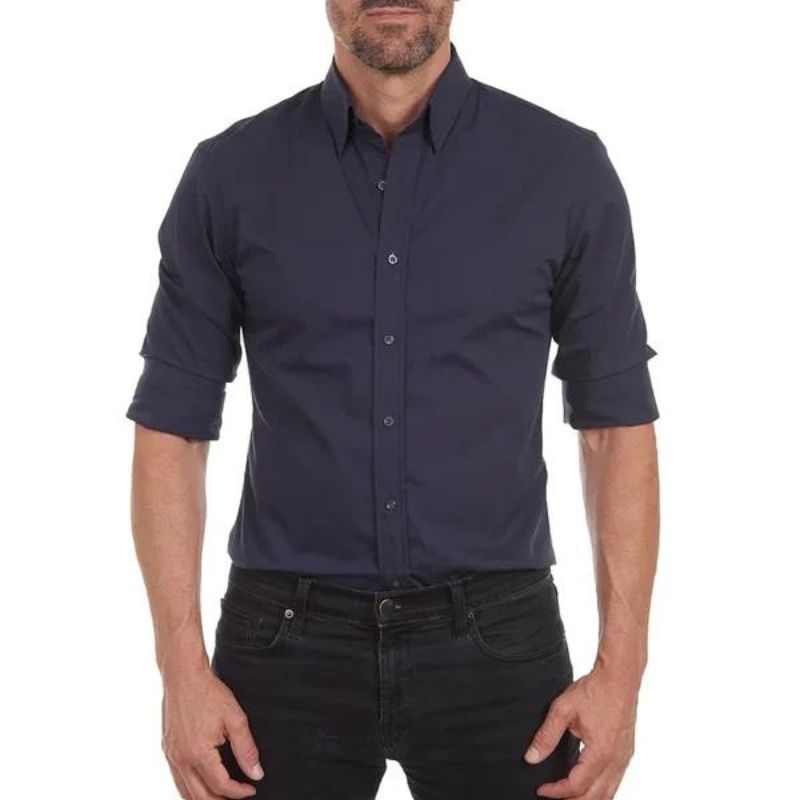 Givalli™ | WRINKLE-FREE SHIRT WITH ZIP