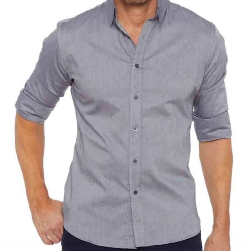 Givalli™ | WRINKLE-FREE SHIRT WITH ZIP