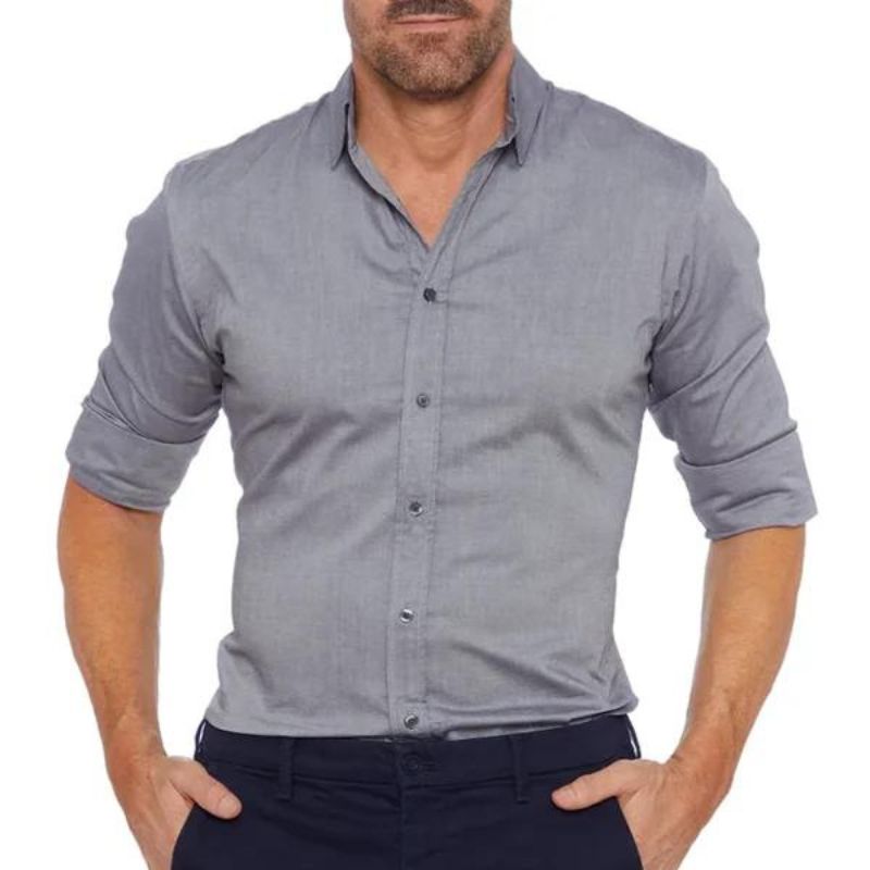 Givalli™ | WRINKLE-FREE SHIRT WITH ZIP