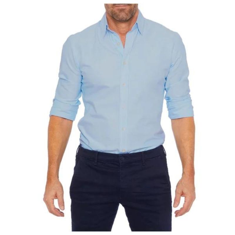 Givalli™ | WRINKLE-FREE SHIRT WITH ZIP