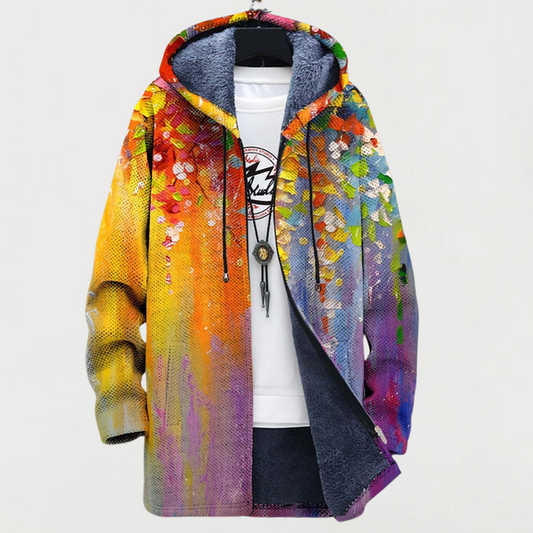 Isadora™ l Premium Jacket Inspired By Art