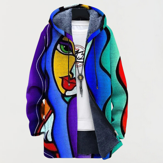 Keira™ l Premium Jacket Inspired By Art