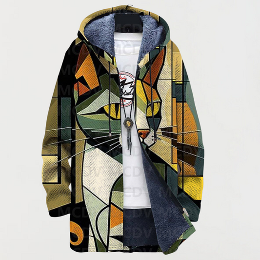 Fiona™ l Premium Jacket Inspired By Art