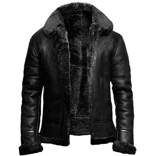 Givalli™ l  Leather Winter Jacket