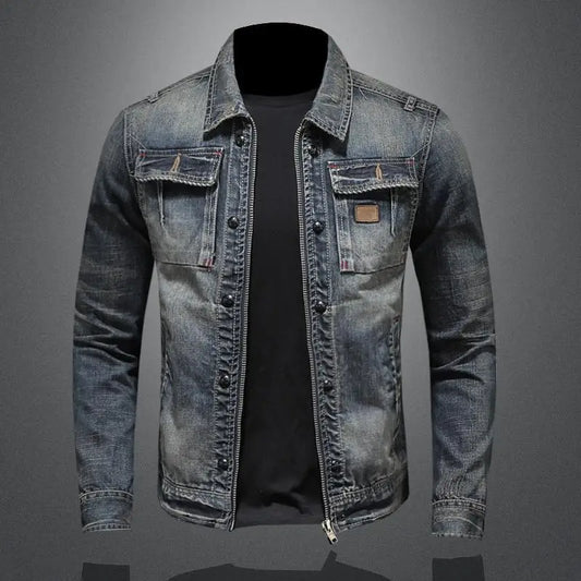 Givalli™ l Retro Denim Jacket