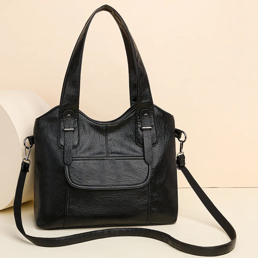 Jenifer™ l Elegant Leather Handbag