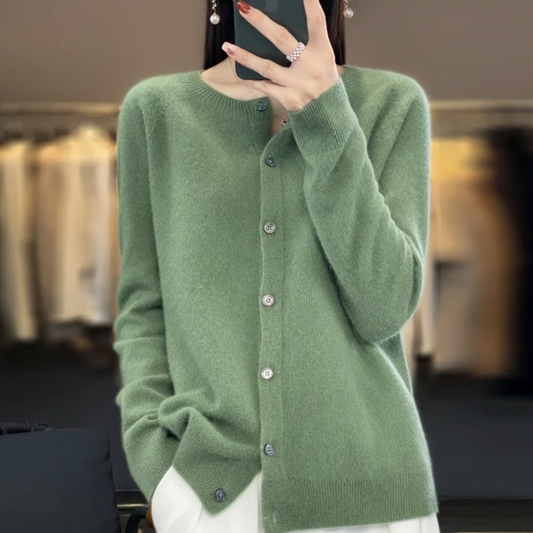 Bella Lux™ l  Wool Cardigan