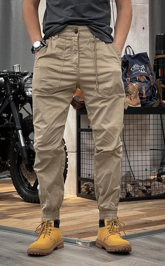 Givalli™ l Stretch Cargo Trousers