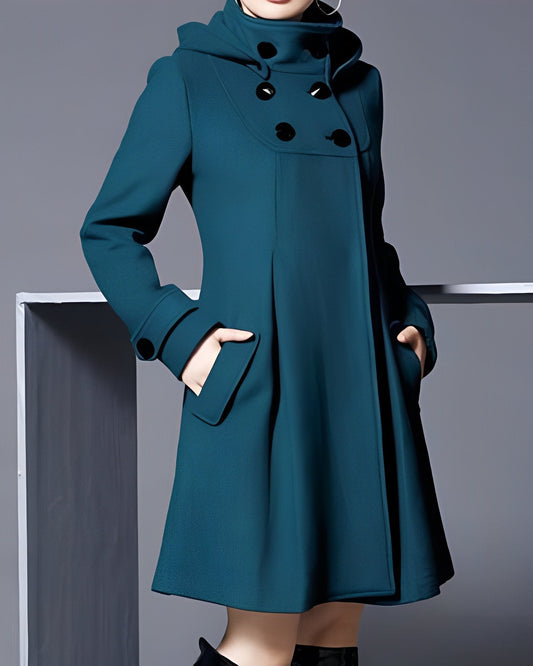 Bella Lux™ l Elegant Long Coat