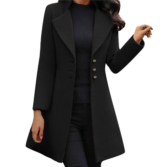 Bella Lux™ l Elegant Long Coat