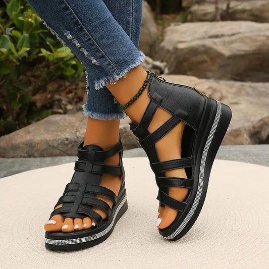 ENA | WEDGE SANDALS