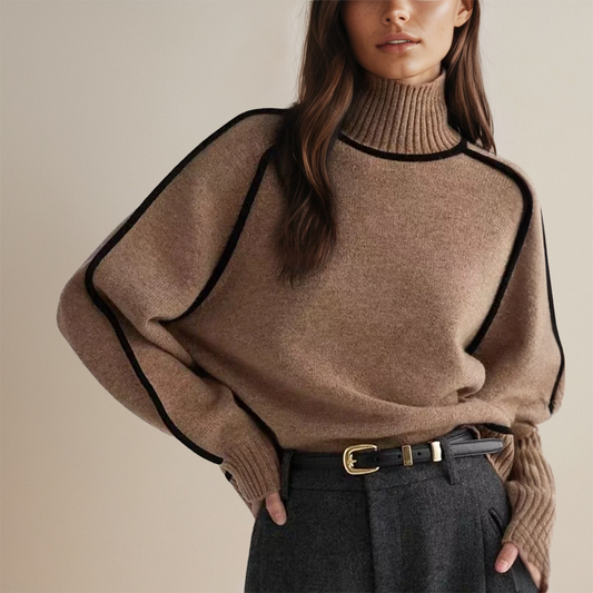 Bella Lux™ l Turtleneck Sweater