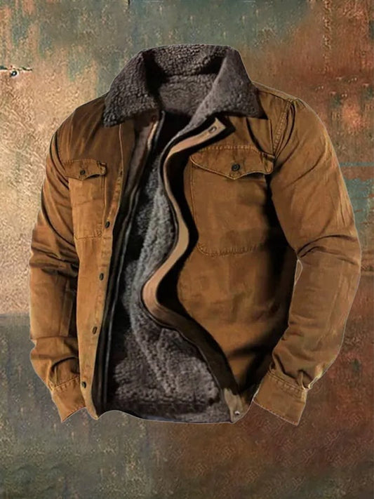 Givalli™ l Casual Brown Jacket