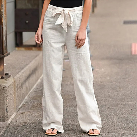 Sally™  - Linen Summer Pants