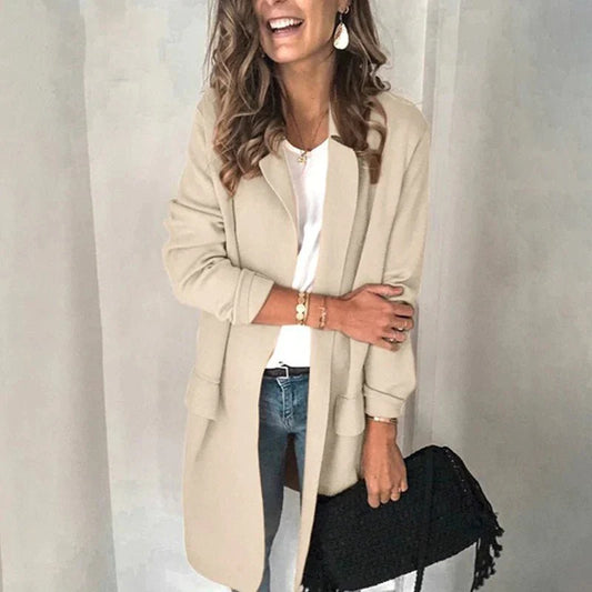 Bella Lux™ l Elegant Long Blazer